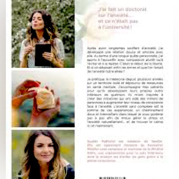 French Book “L’anxiété sans complexe” - Picture 3 of 9